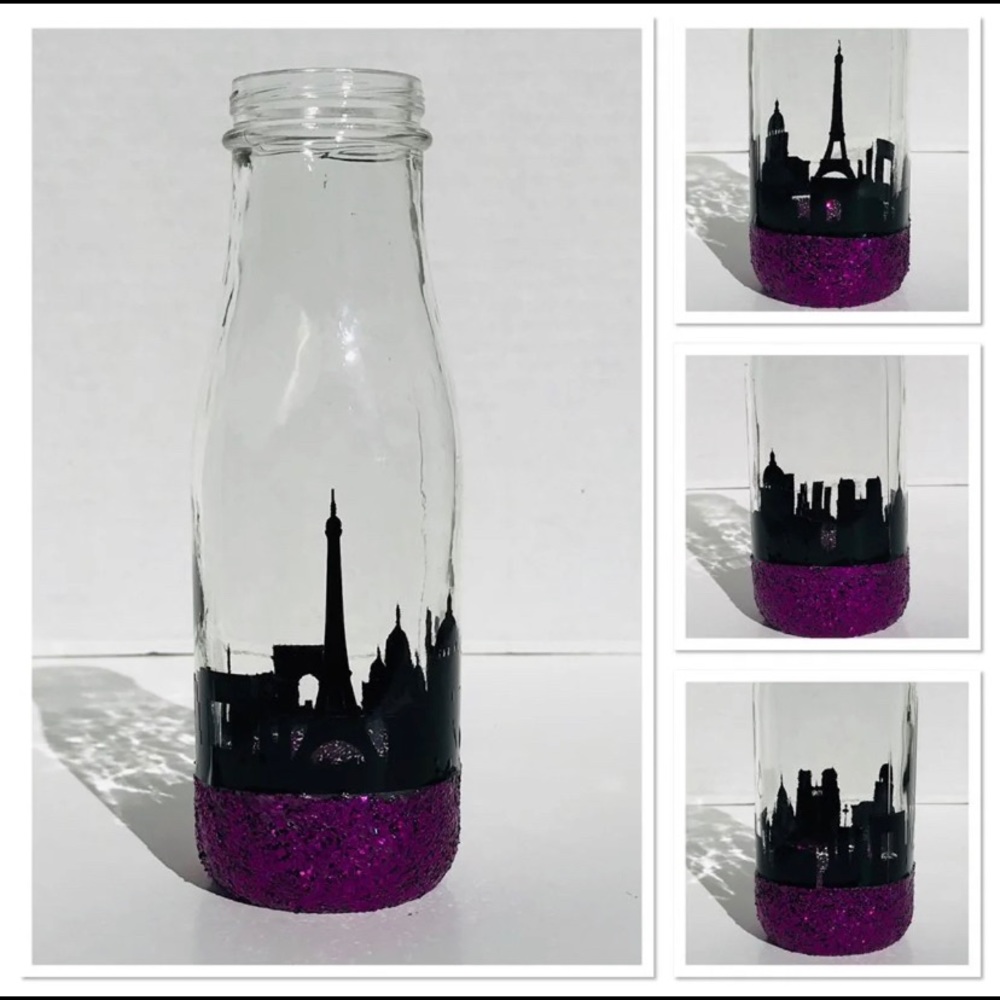 Paris Flower Bud Vase